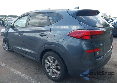 2021 Hyundai Tucson Se z USA, uszkodzony, nr VIN KM8J2CA40MU369694